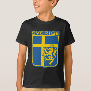 Camiseta Suecia Sverige