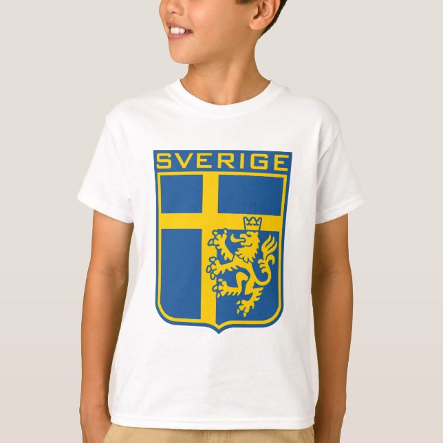 Camiseta Suecia Sverige (Anverso)