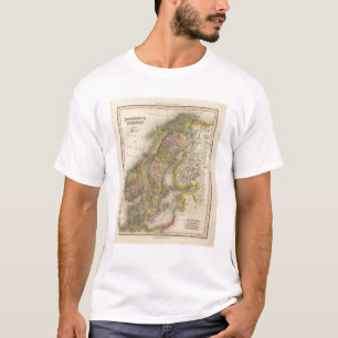 Camiseta Suecia y Noruega
