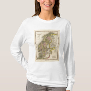 Camiseta Suecia y Noruega