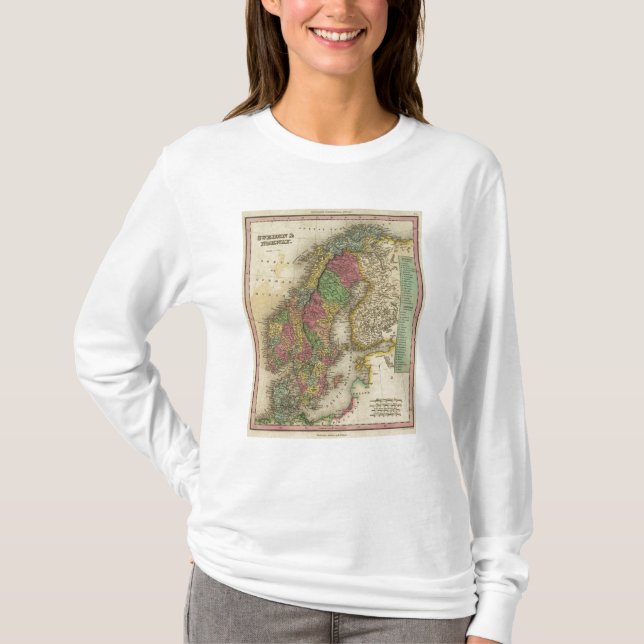 Camiseta Suecia y Noruega (Anverso)