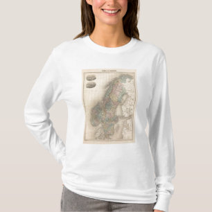 Camiseta Suecia y Noruega 2