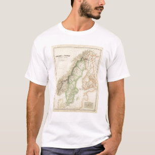 Camiseta Suecia y Noruega 7