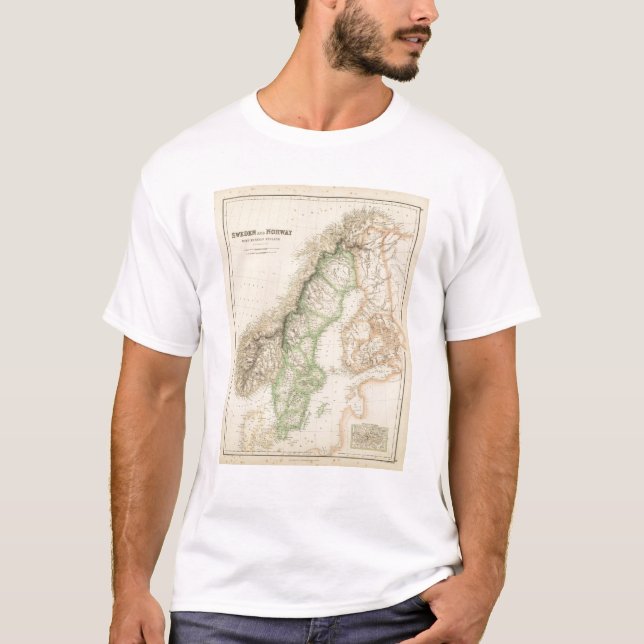 Camiseta Suecia y Noruega 7 (Anverso)