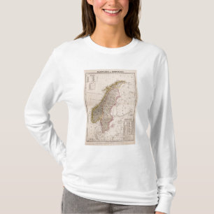 Camiseta Suecia y Noruega 9