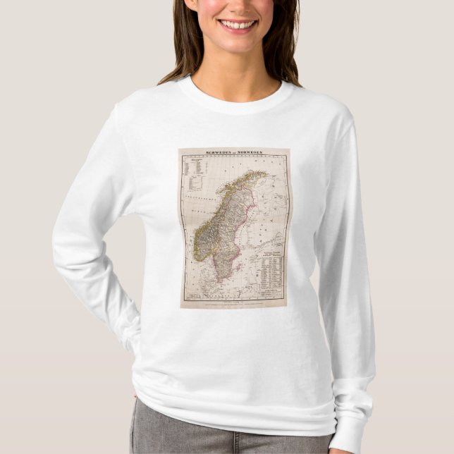 Camiseta Suecia y Noruega 9 (Anverso)