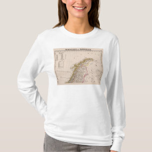 Camiseta Suecia y Noruega del norte