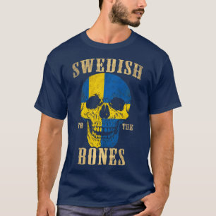 Camiseta Sueco A Los Huesos