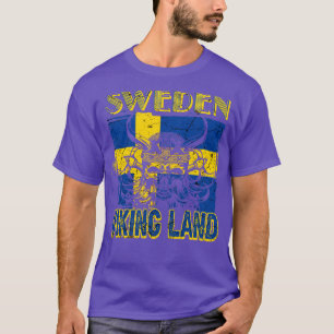 Camiseta Sueco tierra viking