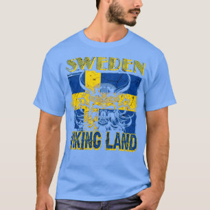 Camiseta Sueco tierra viking