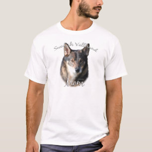 Camiseta Sueco Vallhund Mom 2