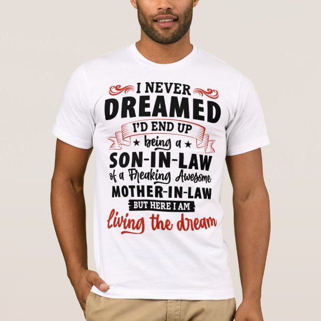 Camiseta suegra (Anverso)