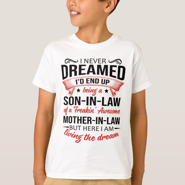 Camiseta Suegra de una suegra loca (Anverso)