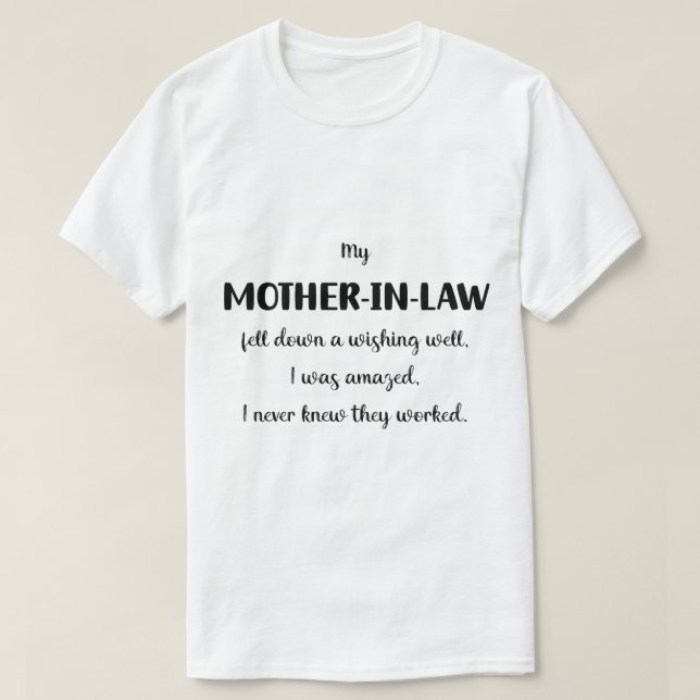 Camiseta Suegra - Deseando sorpresa (Diseño del anverso)