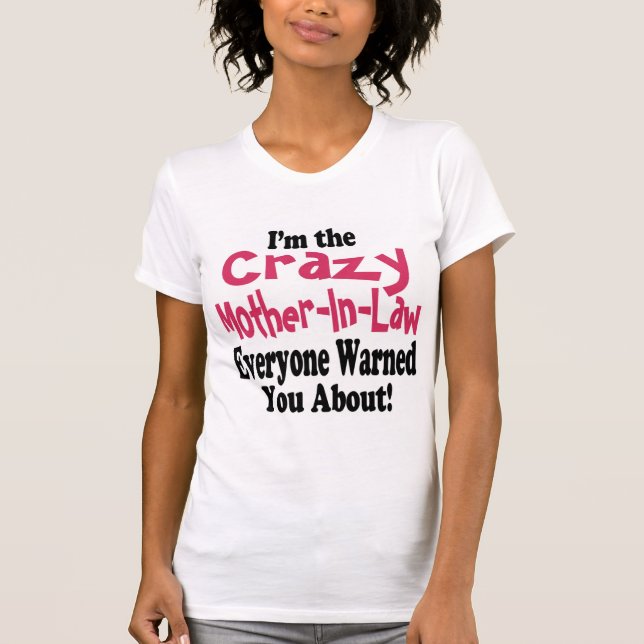 Camiseta Suegra Loca (Anverso)