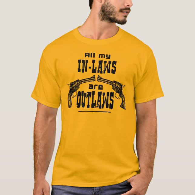 Camiseta Suegros y proscritos (Anverso)