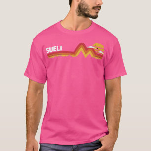 Camiseta Sueli Funny Retro Vintage Sunset Sueli 80s 90s Pre