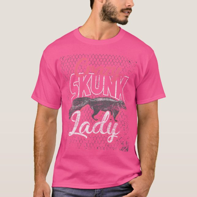 Camiseta Suelo de abono de animal (Anverso)