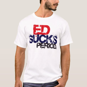 Camiseta Suelos de disfunción eréctil
