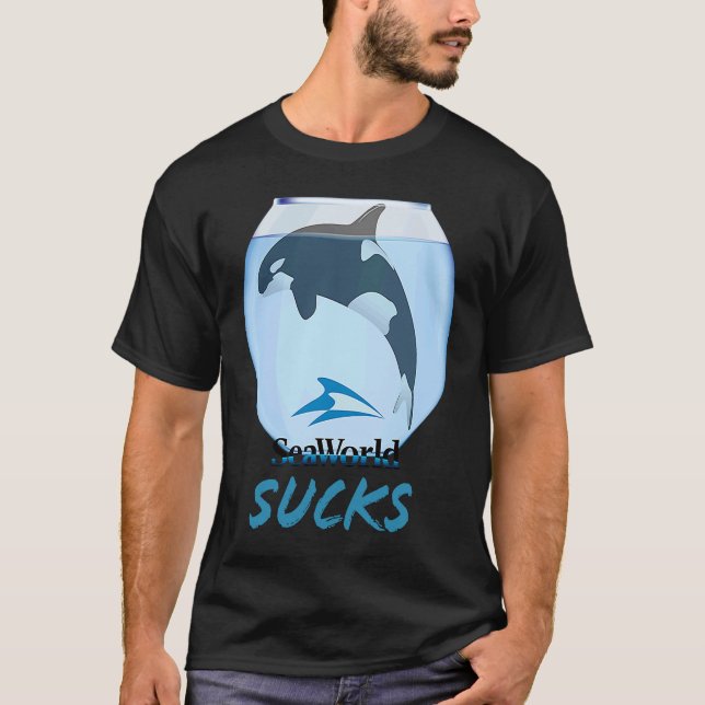 Camiseta Suelos del mundo marino (Anverso)