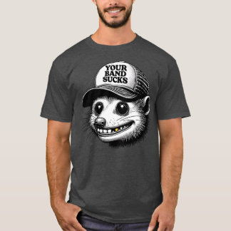 Camiseta Suelos Hipster Possum