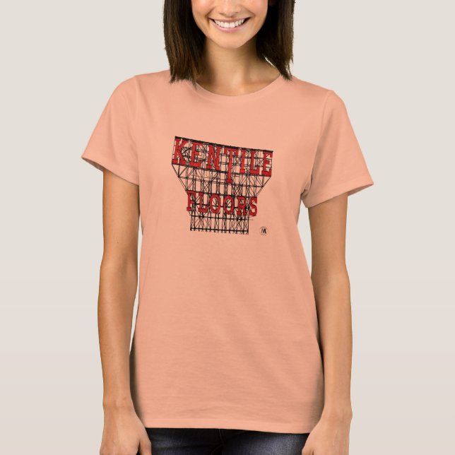 Camiseta Suelos Kentile de Mujeres T (Anverso)