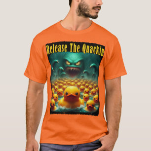 Camiseta Suelta El Quackin