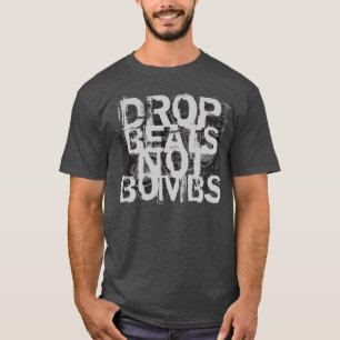 Camiseta Suelta Ritmos No Bombas