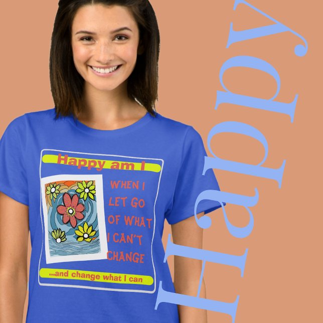 Camiseta ¡Suelta! ¡Sea el cambio! (Subido por el creador)