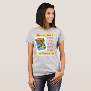 Camiseta ¡Suelta! ¡Sea el cambio!