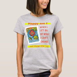 Camiseta ¡Suelta! ¡Sea el cambio!