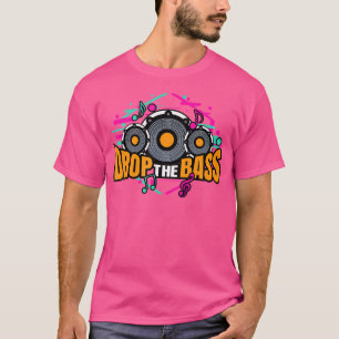 Camiseta Suelte El Bass Dubstep Basshead Techno Edm Riddim 