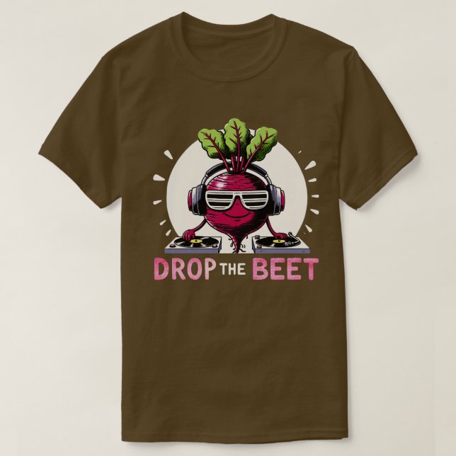Camiseta Suelte la Beat DJ Beet 1 (Diseño del anverso)