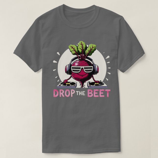 Camiseta Suelte la Beat DJ Beet 1 (Diseño del anverso)