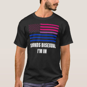 Camiseta Suena Bisexual Estoy En La Bandera Bisexual Lgbt G