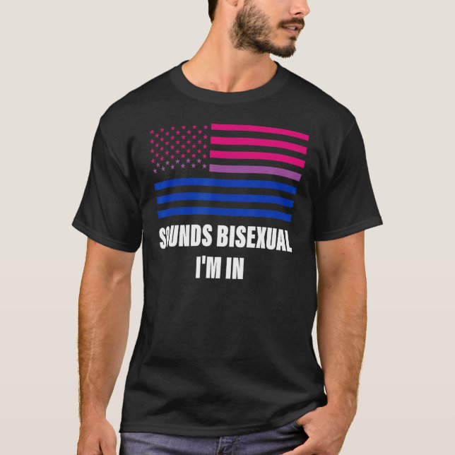 Camiseta Suena Bisexual Estoy En La Bandera Bisexual Lgbt G (Anverso)