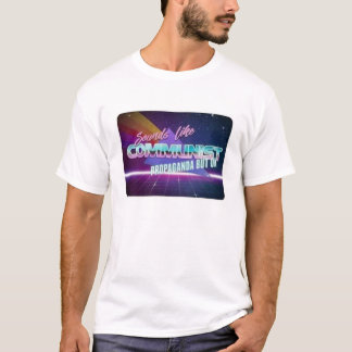 Camiseta Suena como propaganda comunista