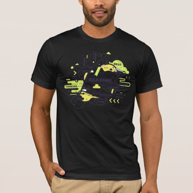 Camiseta Sueña con ello, Constrúyelo (Anverso)