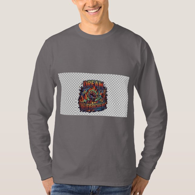 Camiseta Sueña. Cree. Logra. (Anverso)