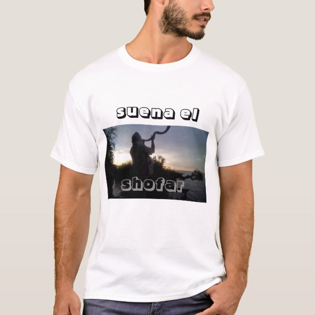 Camiseta Suena El Shofar (Anverso)