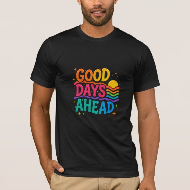Camiseta Sueña en Colores Neon (Anverso)