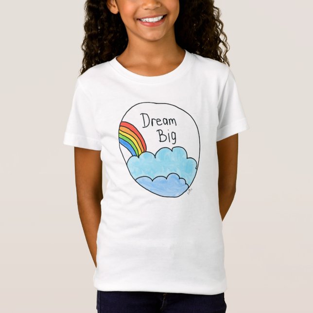 Camiseta "Sueña en Grande" (Anverso)