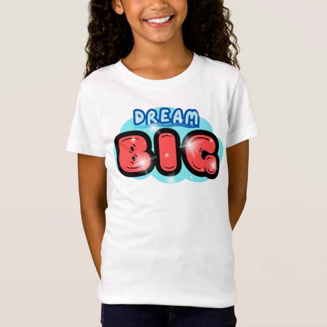 Camiseta Sueña en Grande (Anverso)