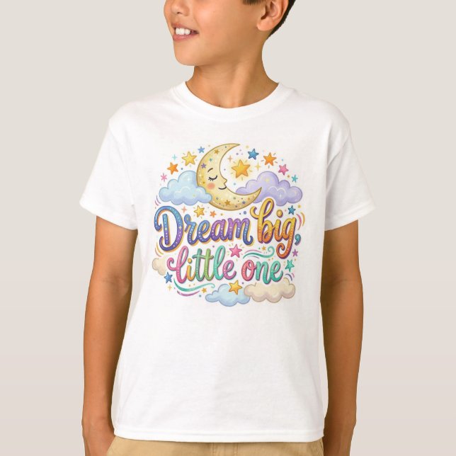 Camiseta Sueña en Grande (Anverso)