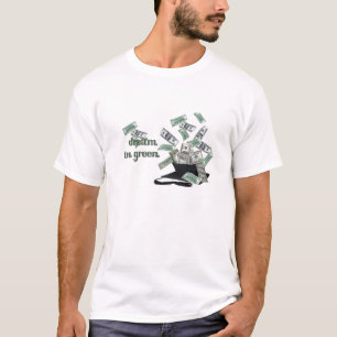 Camiseta Sueña en verde