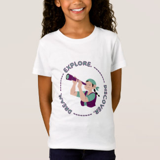 Camiseta Sueña Explora Descubre 