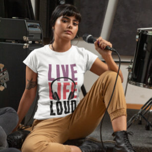 Camiseta Suena fuerte a tambores