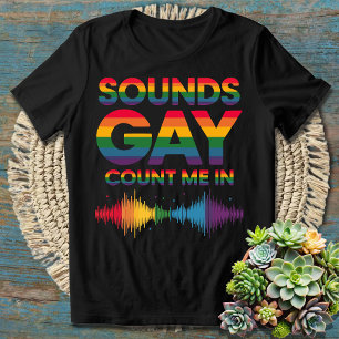Camiseta Suena Gay, Cuéntame