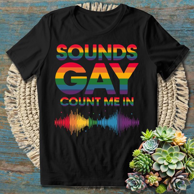 Camiseta Suena Gay, Cuéntame (Subido por el creador)