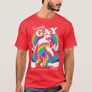 Camiseta Suena Gay En Colores Orgullosos